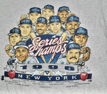 Vintage New York Yankees 1996 World Series Shirt Size Large