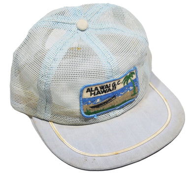 Vintage Alawai Golf Course Hawaii Strap Hat