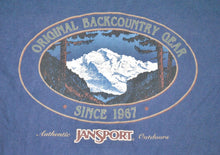 Vintage Jansport Original Backcountry Gear Shirt Size 2X-Large