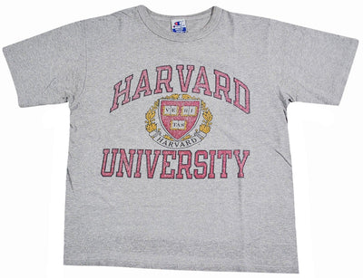 Vintage Harvard Crimson Champion Brand Shirt Size Medium