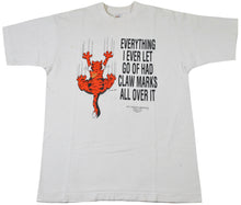 Vintage Tiger Cat 1990 Shirt Size Large