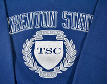 Vintage Trenton State Sweatshirt Size Medium