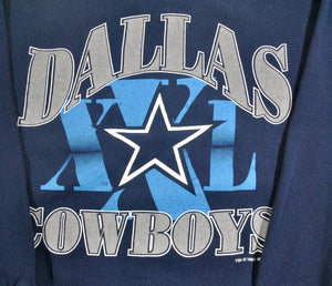 Vintage Dallas Cowboys 1994 Sweatshirt Size Large