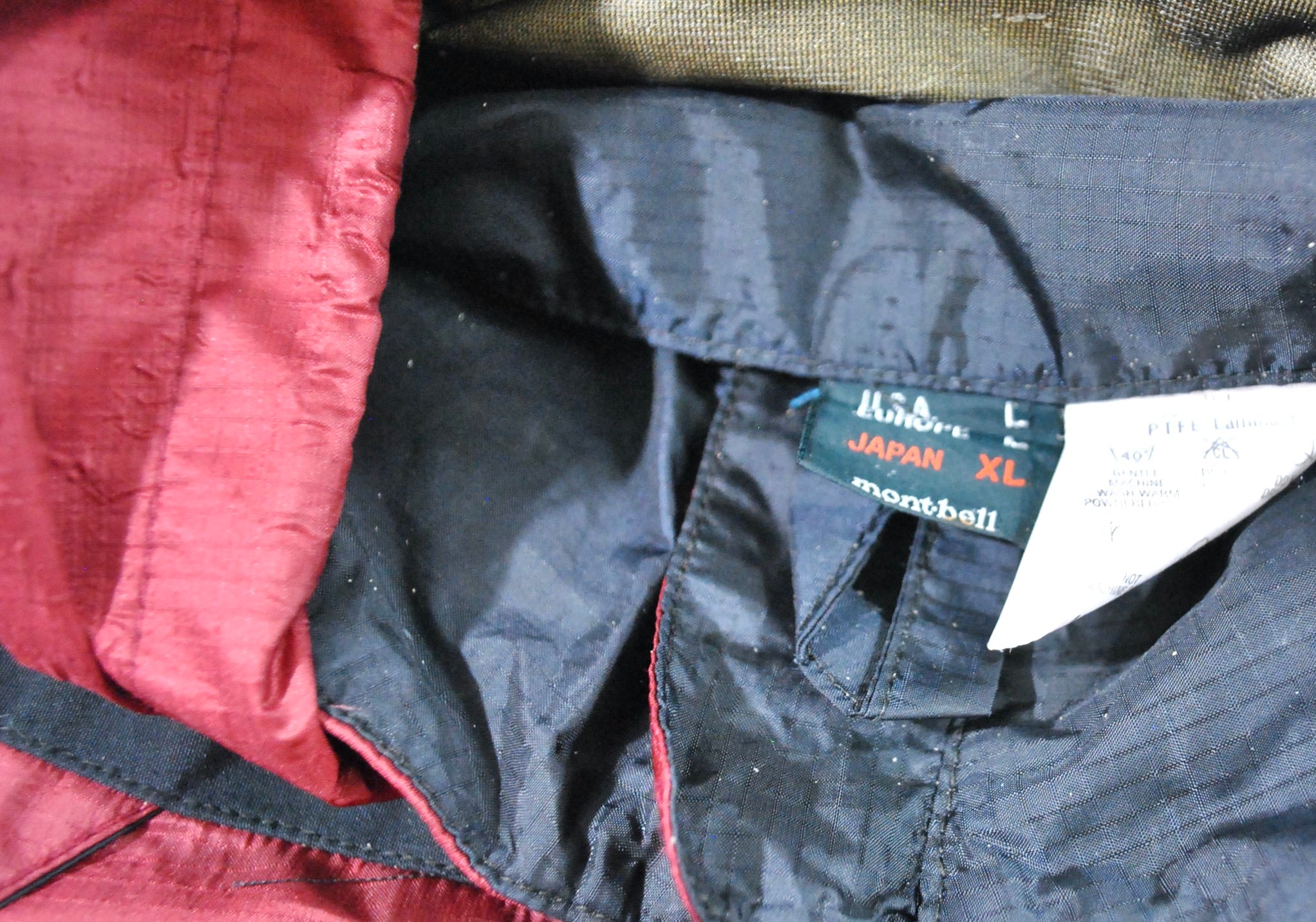 Vintage Mont Bell Jacket Size Large – Yesterday's Attic