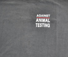 Vintage Against Animal Testing Shirt Size X-Large