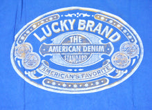 Vintage Lucky Brand Denim Shirt Size Large