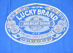 Vintage Lucky Brand Denim Shirt Size Large