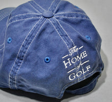 Vintage St Andrews Home of Golf Strap Hat