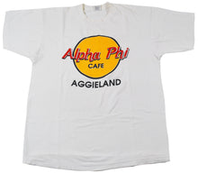 Vintage Texas A&M Aggies Alpha Phi Aggieland Shirt Size X-Large
