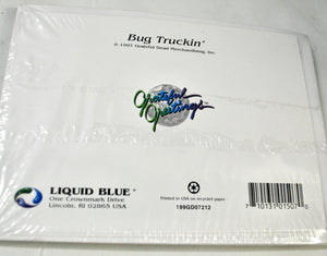 Vintage Grateful Dead 1997 Liquid Blue Thank You Card Pack(7)