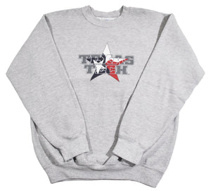 Vintage Texas Tech Red Raiders Sweatshirt Size Medium