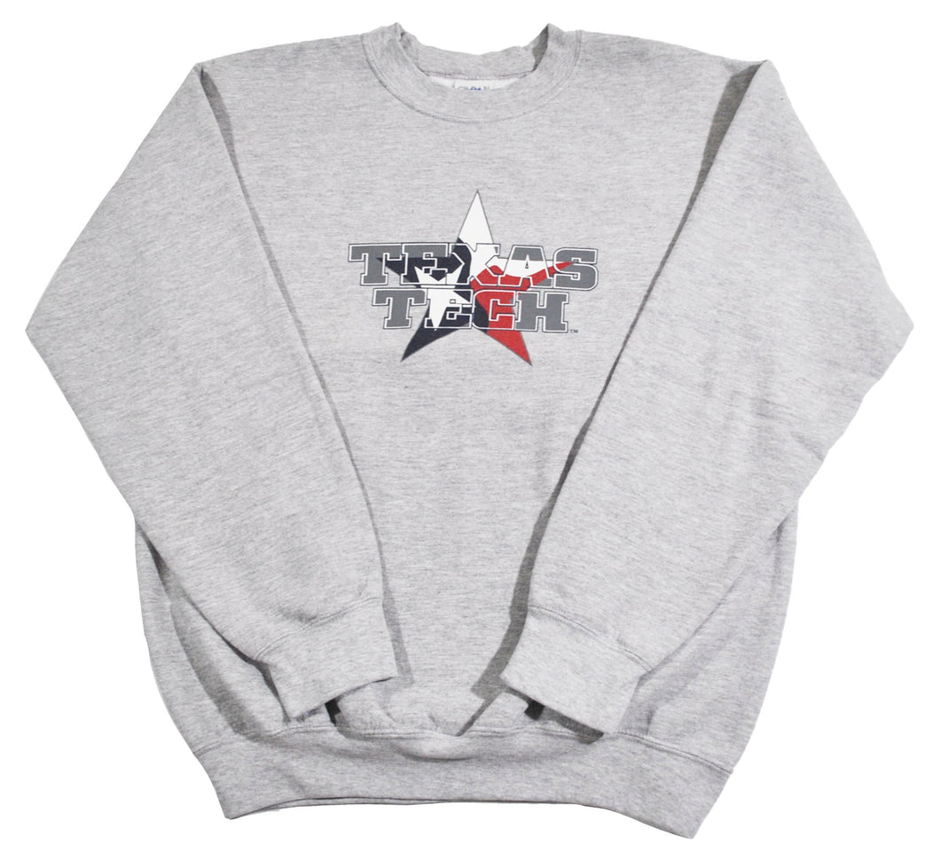 Vintage Texas Tech Red Raiders Sweatshirt Size Medium