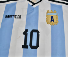 Vintage Lionel Messi Argentina Made in Italy Jersey Size Medium