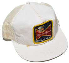 Vintage Budweiser Bobsled Team Snapback