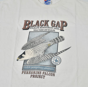 Vintage Black Gap Texas 1994 Falcon Shirt Size 2X-Large
