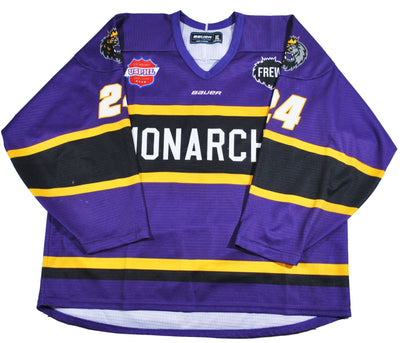 Monarchs Hockey Jersey Size X-Large