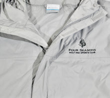 Vintage Four Seasons Golf & Sports Club Columbia Jacket Size Medium