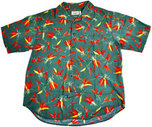 Vintage Straight Down Button Made in USA Shirt Size X-Large