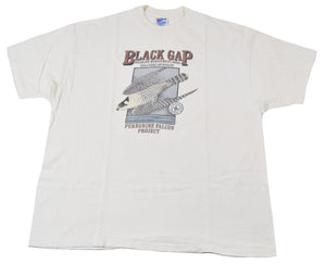 Vintage Black Gap Texas 1994 Falcon Shirt Size 2X-Large