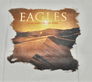 Vintage Eagles 2008 Tour Shirt Size Large