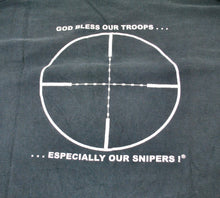 Vintage LaRue Tactical God Bless Our Troops... Especially Our Snipers Shirt Size 2X-Large