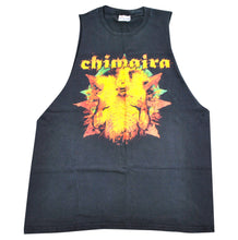 Vintage Chimaira Shirt Size Large(chopped)