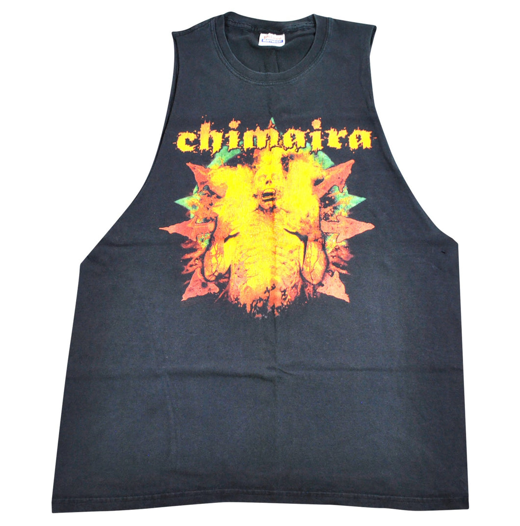 Vintage Chimaira Shirt Size Large(chopped)