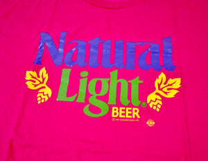 Vintage Natural Light 1992 Shirt Size 2X-Large
