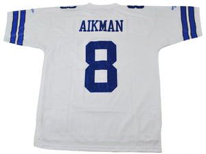 Vintage Dallas Cowboys Troy Aikman Reebok Jersey Size Large Yesterday s Attic