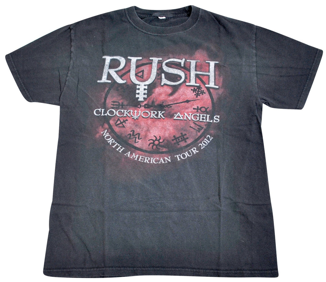 Vintage Rush 2012 Tour Shirt Size Medium