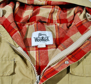 Vintage Woolrich Jacket Size X-Large