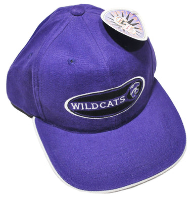Vintage Kansas State Wildcats Strap Hat