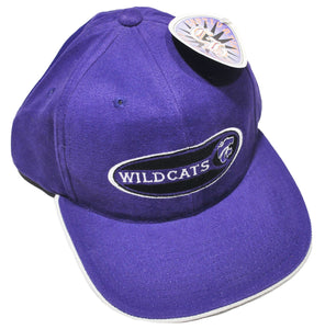 Vintage Kansas State Wildcats Strap Hat