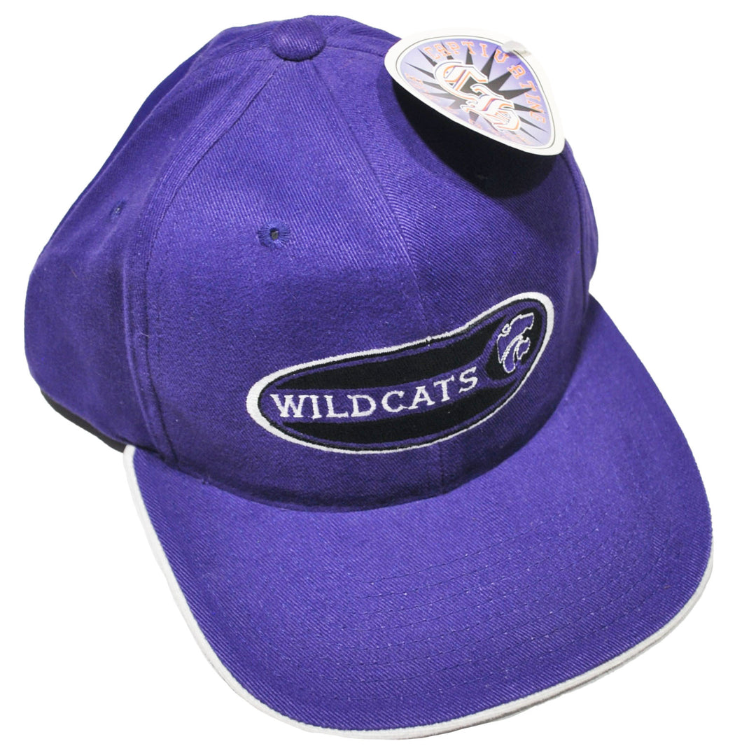 Vintage Kansas State Wildcats Strap Hat
