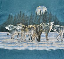 Vintage Wolf 1991 Shirt Size Large