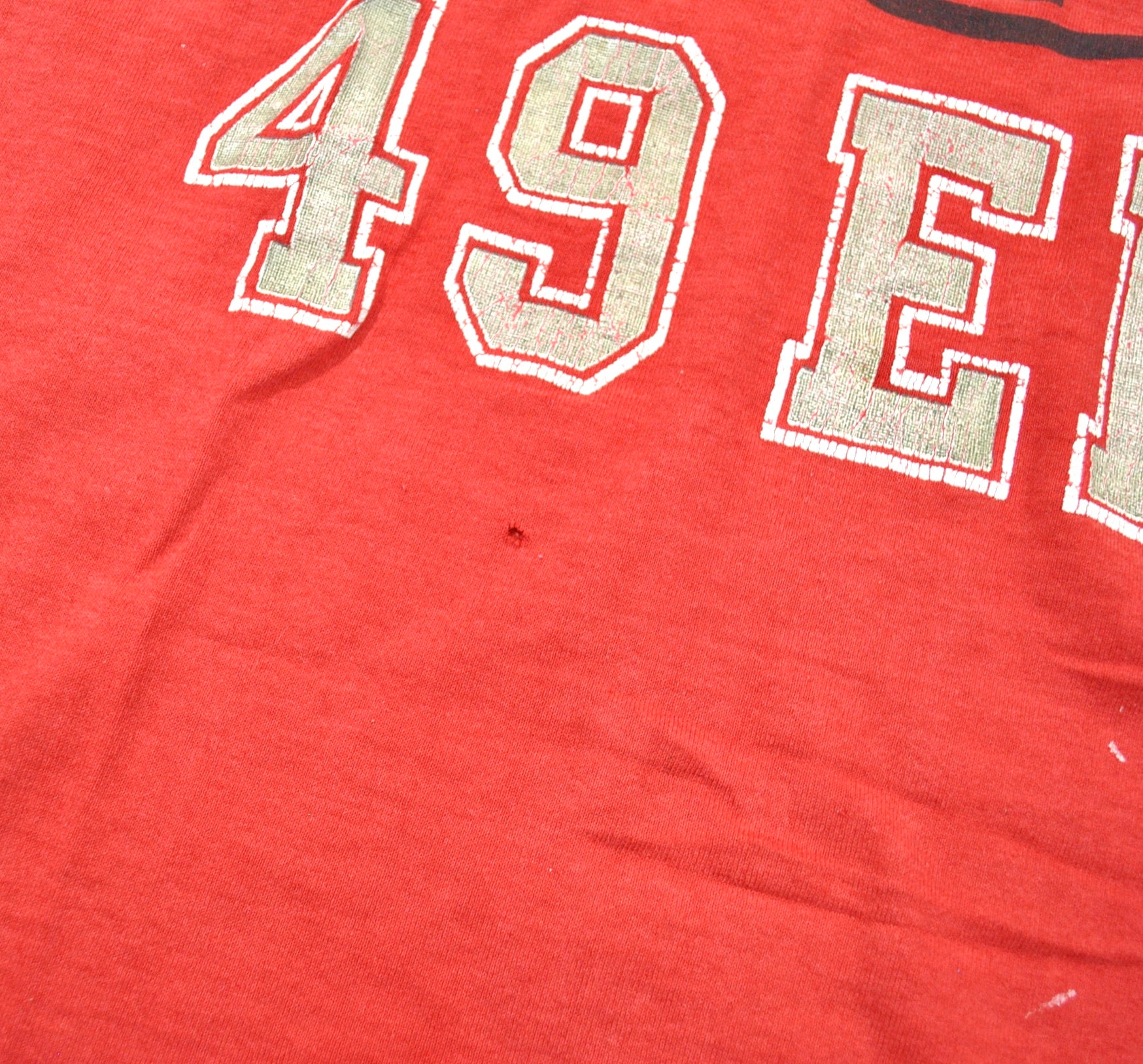 Vintage San Francisco 49ers Logo 7 Shirt Size Medium – Yesterday's