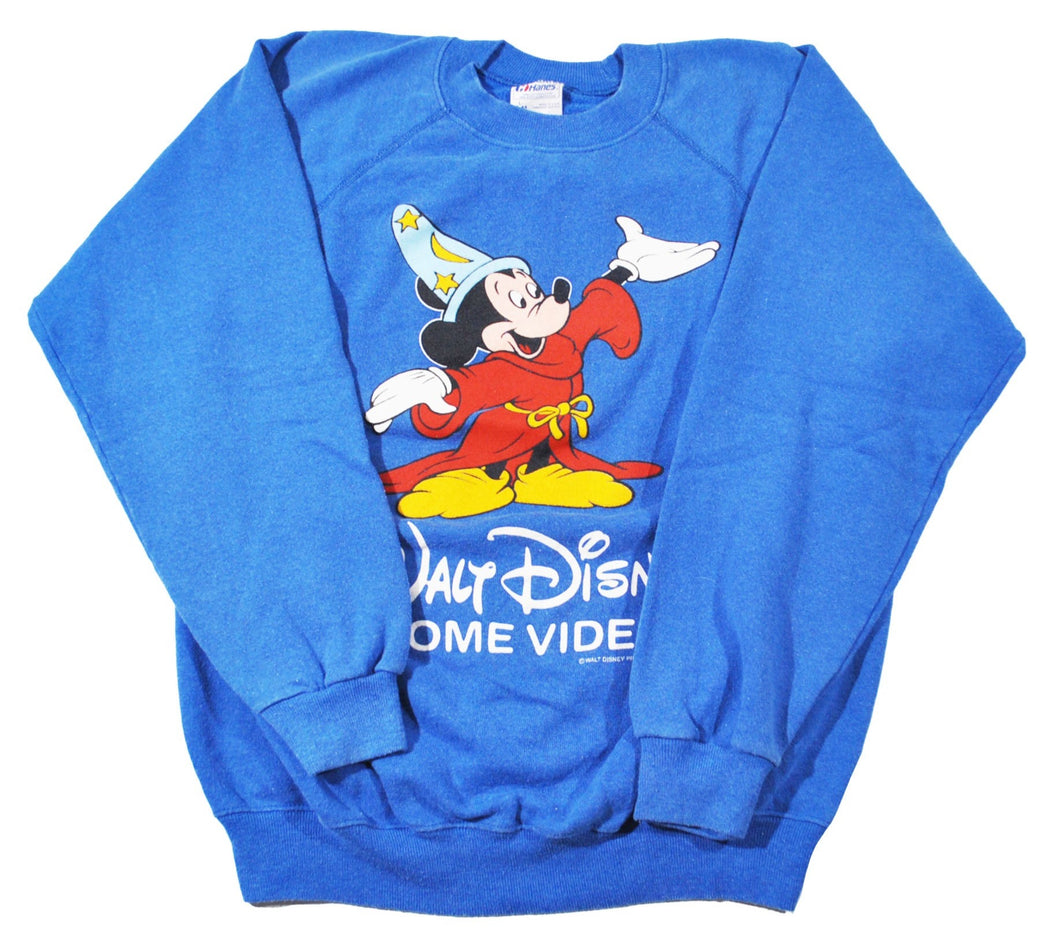 Vintage Walt Disney Home Video Sweatshirt Size Large