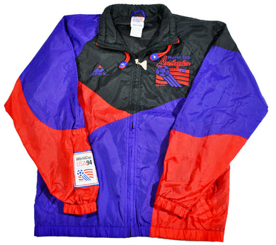 Vintage 1994 World Cup Los Angeles Apex Jacket Size Small