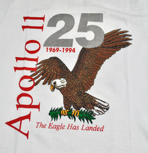 Vintage Apollo II 1994 The Eagle Has Landed Shirt Size Small
