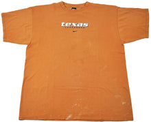 Vintage Texas Longhorns Nike Shirt Size X-Large