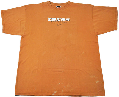 Vintage Texas Longhorns Nike Shirt Size X-Large