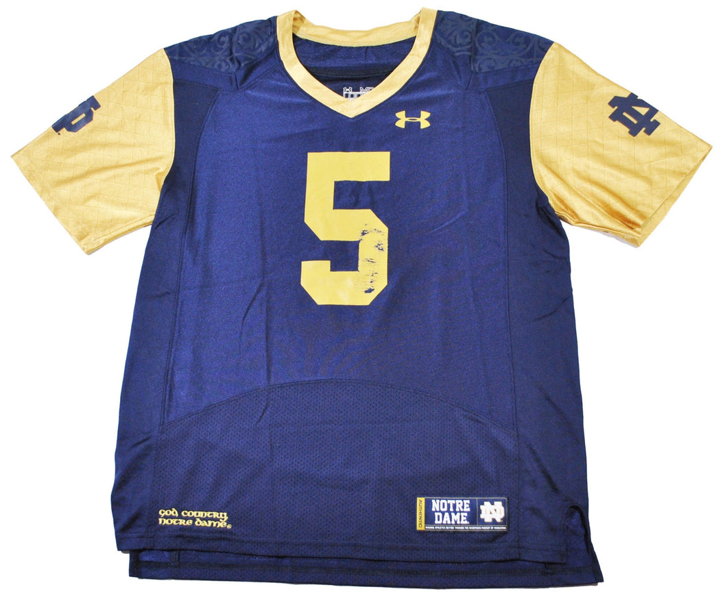 Notre Dame Fighting Irish Jersey Size Medium