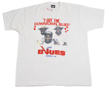 Vintage Detroit Blues Festival 1991 Shirt Size X-Large