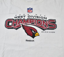 Vintage Arizona Cardinals 2008 Division Champions Shirt Size 2X-Large