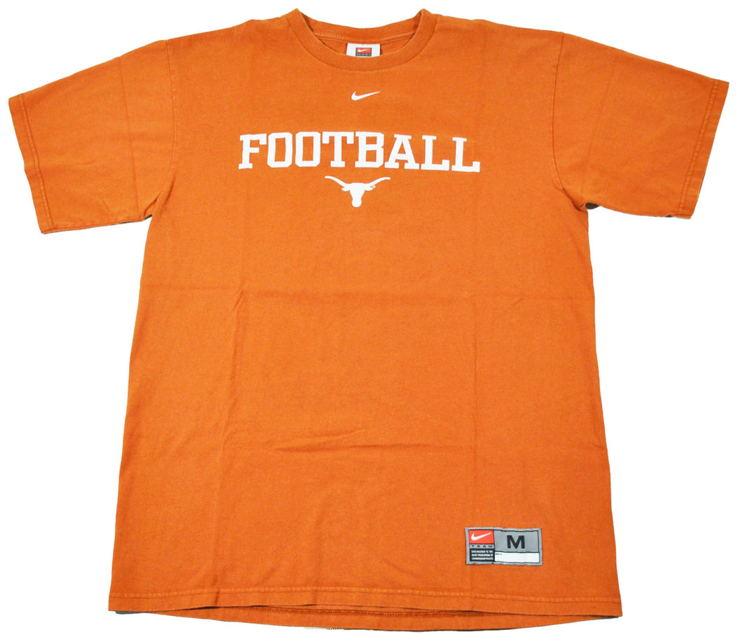 Vintage Texas Longhorns Nike Shirt Size Medium