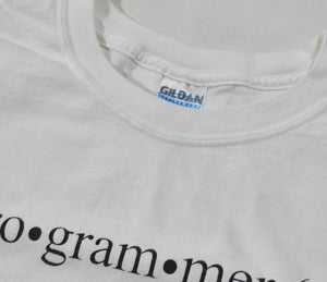 Vintage Programmer Shirt Size X-Large