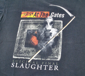 Vintage Suicidal Final Slaughter At The Games 2008 Tour Shirt Size Small
