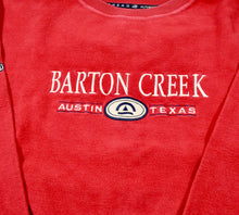 Vintage Barton Creek Austin Texas Golf Sweatshirt Size Large