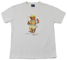 Vintage Ralph Lauren Polo Fishing Bear Shirt Size Small