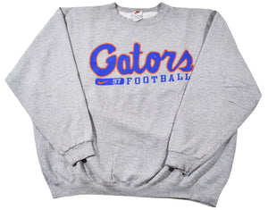 Vintage Florida Gators 1997 Football Nike Sweatshirt Size 2X-Large